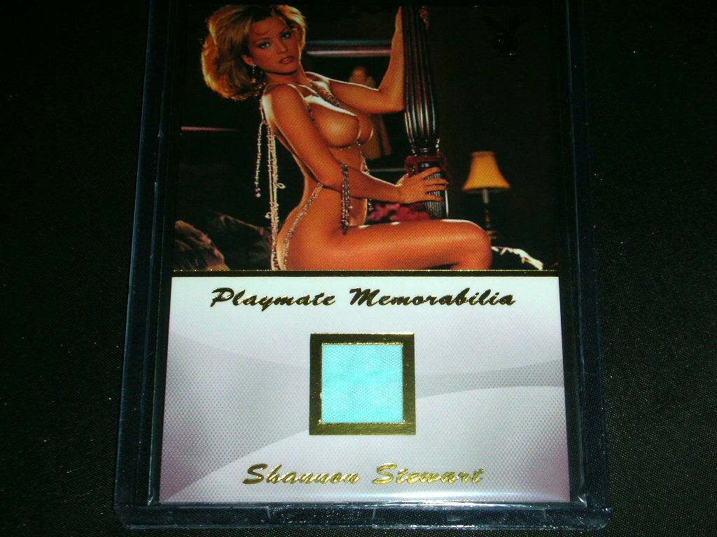 Playboy Centerfold Update 3 Shannon Stewart Memorabilia Card