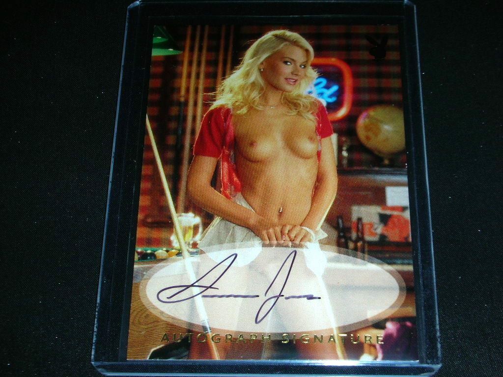 Playboy Sexy Girls Shannon James Auto Card