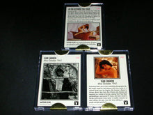 Load image into Gallery viewer, Playboy Jean Cannon Collectors Club Auto Set
