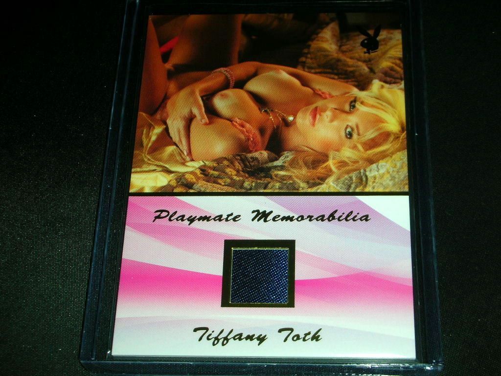 Playboy Centerfold Update 6 Tiffany Toth Memorabilia Card
