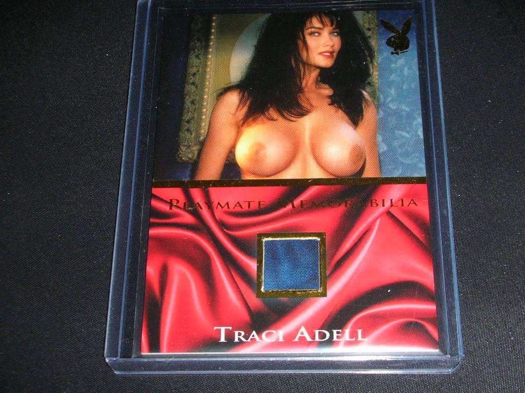 Playboy Lingerie Seduction Traci Adell Memorabilia Card