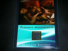 Load image into Gallery viewer, Playboy Wet &amp; Wild 3 Marlene Janssen Memorabilia Card
