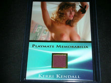 Load image into Gallery viewer, Playboy Wet &amp; Wild 3 Kerri Kendall Memorabilia Card
