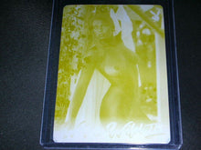 Load image into Gallery viewer, Playboy Wet &amp; Wild 3 Tawnni Cable Press Plate Card
