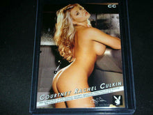 Load image into Gallery viewer, Playboy Sexy Vixens Courtney Rachel Culkin Platinum Foil Auto Card

