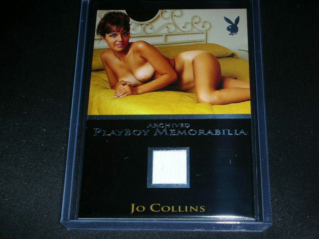 Playboy Sexy Vixens Jo Collins Platinum Foil Archived Memorabilia Car
