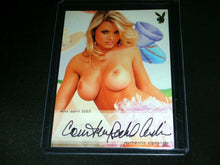 Load image into Gallery viewer, Playboy Sexy Vixens Courtney Rachel Culkin Auto Card
