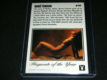 Load image into Gallery viewer, Playboy April Edition Renee Tenison PMOY Auto Card
