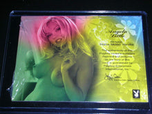 Load image into Gallery viewer, Playboy Sexy Lingerie Angela Little Scented Memorabilia Card
