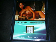 Load image into Gallery viewer, Playboy Wet &amp; Wild 3 Alesha Oreskovich Memorabilia Card
