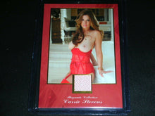 Load image into Gallery viewer, Playboy Sexy Girls 2 Carrie Stevens Memorabilia Card
