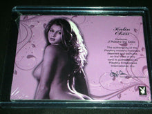 Load image into Gallery viewer, Playboy Centerfold Update 2 Kalin Olsen Scented Memorabilia Card
