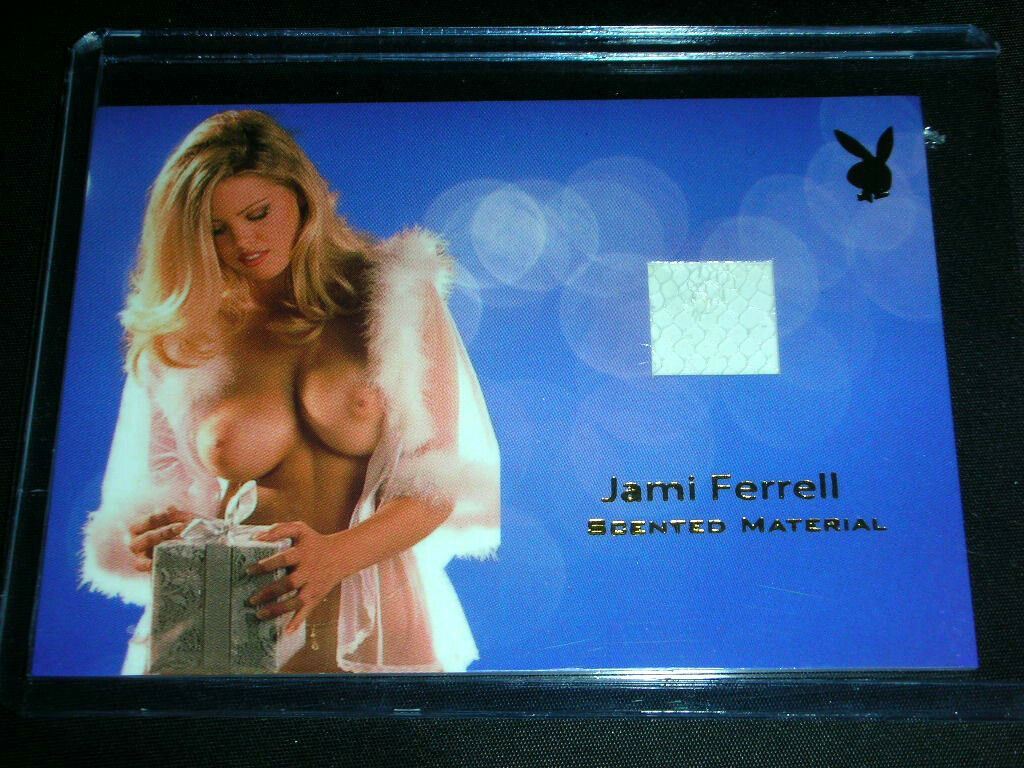 Playboy Centerfold Update 2 Jami Ferrell Spotlight Scented Material Card