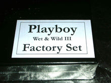 Load image into Gallery viewer, Playboy Wet &amp; Wild 3 Factory Set
