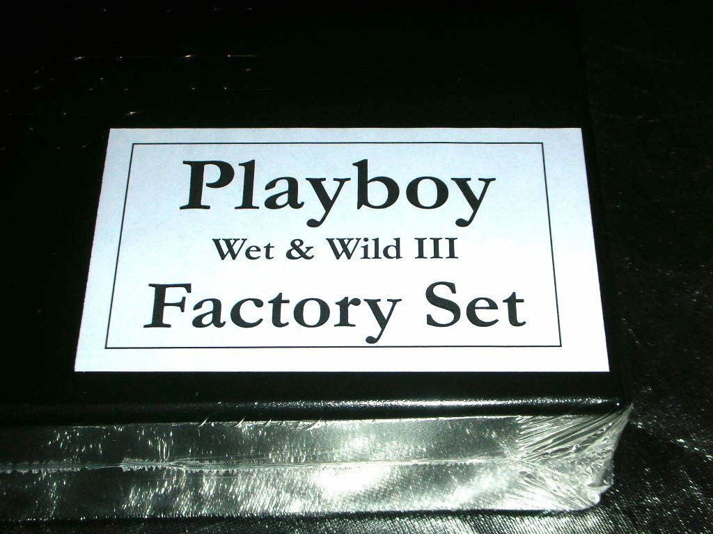 Playboy Wet & Wild 3 Factory Set – Xandebay