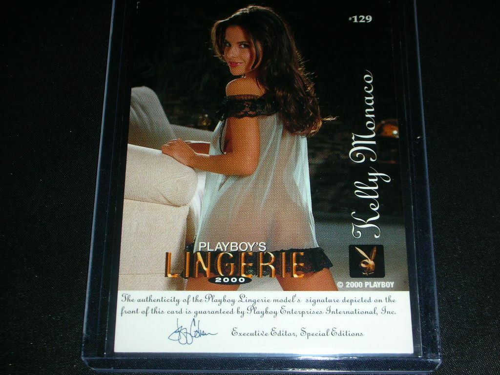 Playboy Lingerie 2000 Kelly Monaco Auto Card – Xandebay