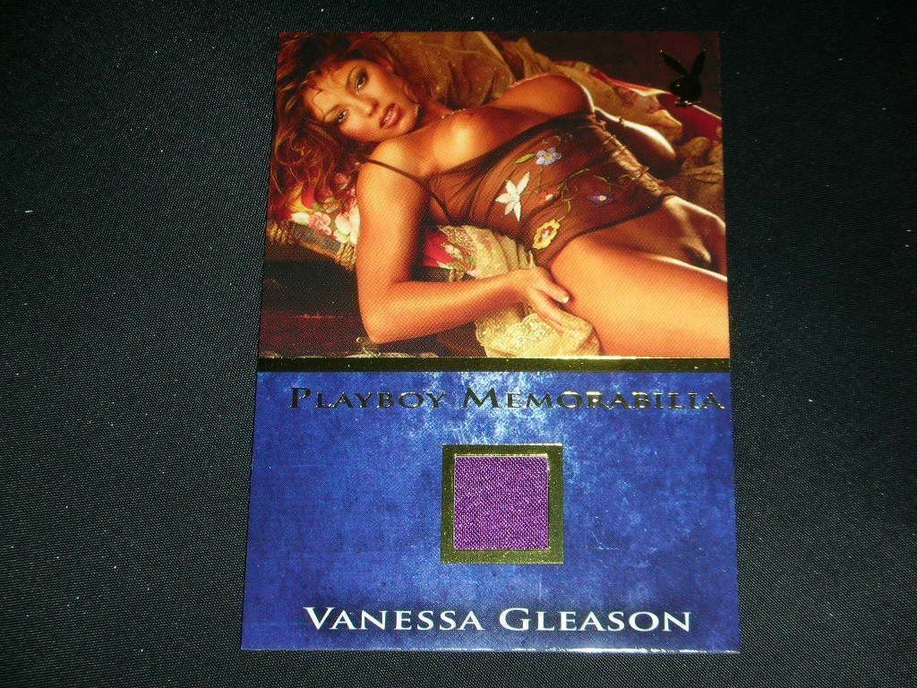 Playboy Bare Assets Vanessa Gleason Memorabilia Card