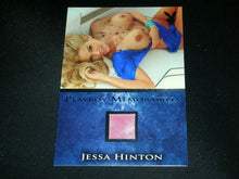 Load image into Gallery viewer, Playboy Bare Assets Jessa Hinton Platinum Foil Memorabilia Car
