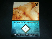 Load image into Gallery viewer, Playboy Bare Assets Marlene Morrow Birthstone Card
