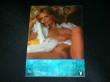Load image into Gallery viewer, Playboy Bare Assets Debra Jo Fondren Platinum Foil Birthstone Card
