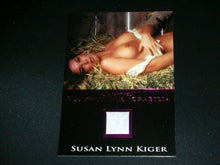 Load image into Gallery viewer, Playboy Bare Assets Susan Lynn Kiger Pink Foil Archived Memorabilia Card
