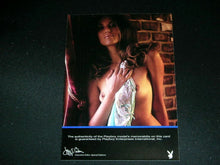 Load image into Gallery viewer, Playboy Bare Assets Janice Pennington Pink Foil Archived Memorabilia Card
