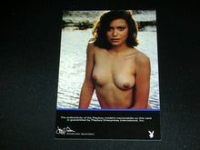 Load image into Gallery viewer, Playboy Bare Assets Bridgett Rollins Platinum Foil Archived Memorabilia Card
