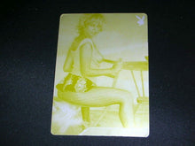 Load image into Gallery viewer, Playboy Bare Assets Lani Todd Press Plate Card

