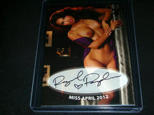 Load image into Gallery viewer, Playboy Centerfold Update 7 Raquel Pomplun Auto Card
