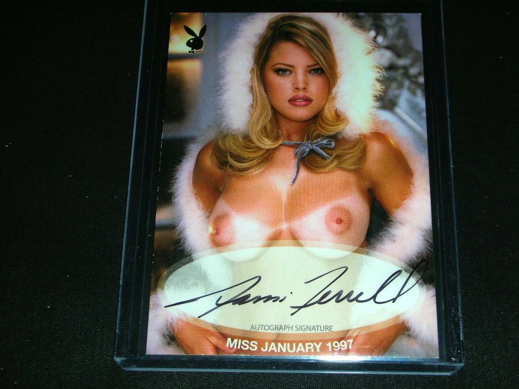 Playboy Centerfold Update 2 Jami Ferrell Auto Card