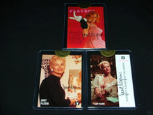 Load image into Gallery viewer, Playboy Janet Pilgrim Collectors Club Auto Set
