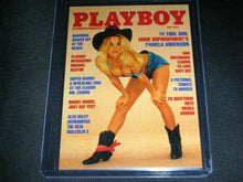 Load image into Gallery viewer, Playboy Pamela Anderson Double Fronted Card
