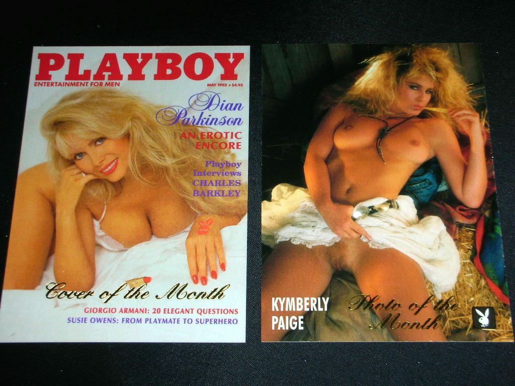 Playboy May Edition Cover and Photo of the Month Set