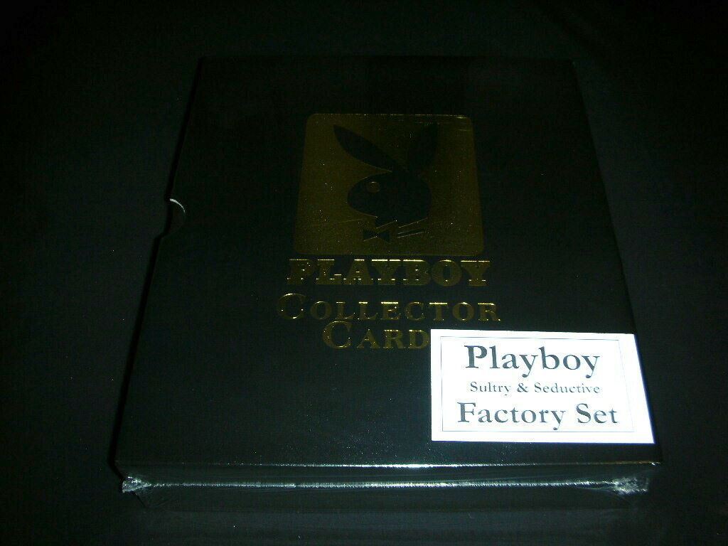 Playboy Sultry & Seductive Factory Set