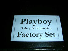 Load image into Gallery viewer, Playboy Sultry &amp; Seductive Factory Set
