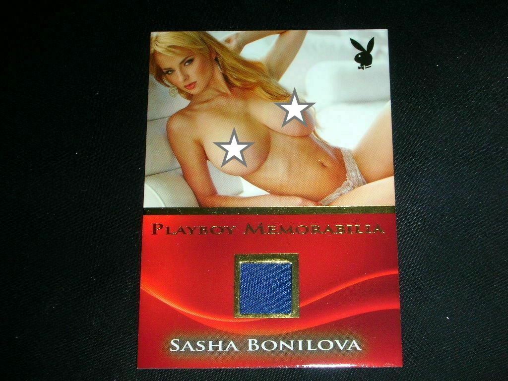 Playboy Hard Bodies Sasha Bonilova Memorabilia Card