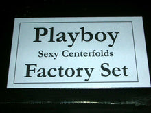 Load image into Gallery viewer, Playboy Sexy Centerfolds Factory Set
