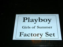 Load image into Gallery viewer, Playboy Girls of Summer Factory Set
