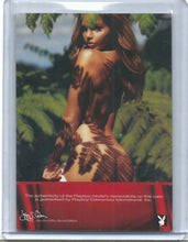 Load image into Gallery viewer, Playboy&#39;s The Book of Lingerie Volume 1 Yoli Lara Gold Foil Memorabilia Insert Card!
