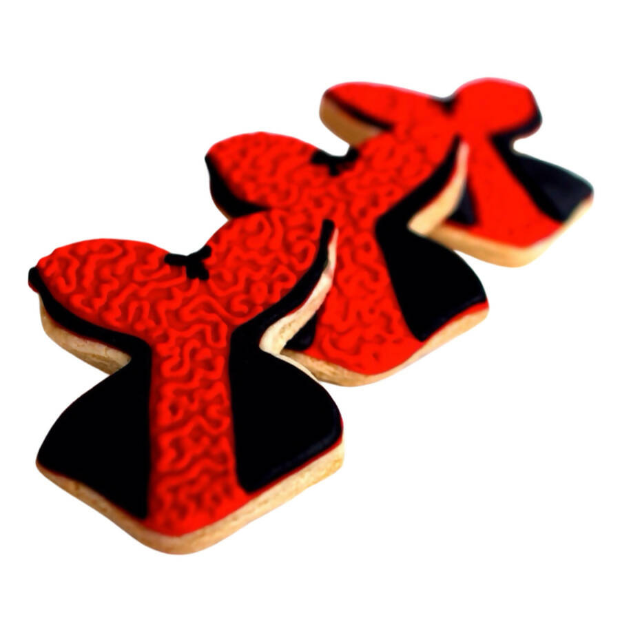 Siren Corset Cookies