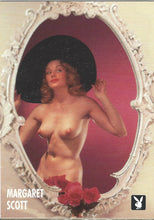 Load image into Gallery viewer, Playboy January Edition Margaret Scott &amp; Barbare Cameron Card #8
