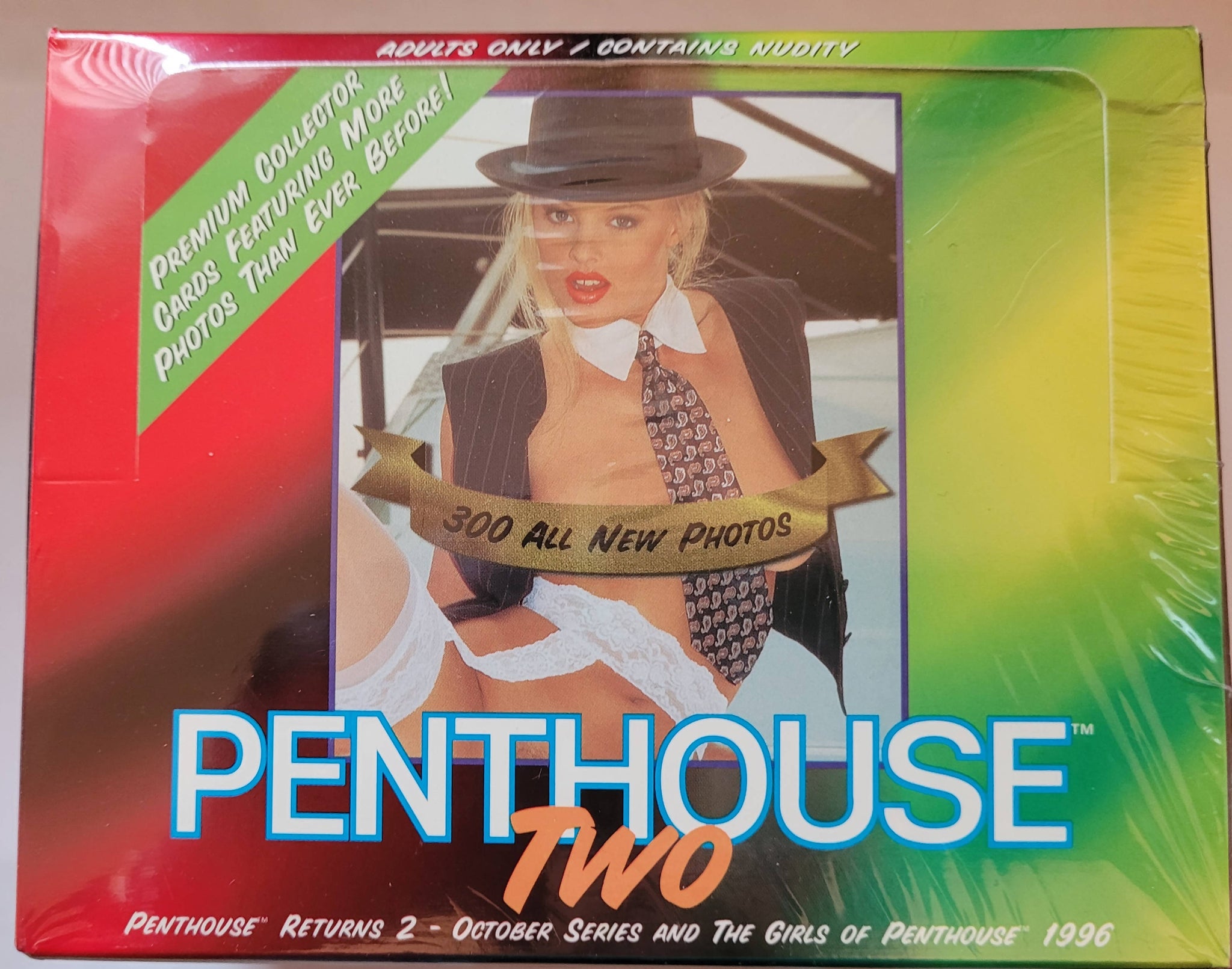 PENTHOUSE RETURNS SERIES II FACTORY SEALED BOX MAY INCLUDE STACY MORAN –  Xandebay