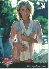Load image into Gallery viewer, Playboy&#39;s Playmates In Paradise Kathryn Morrison Card #60
