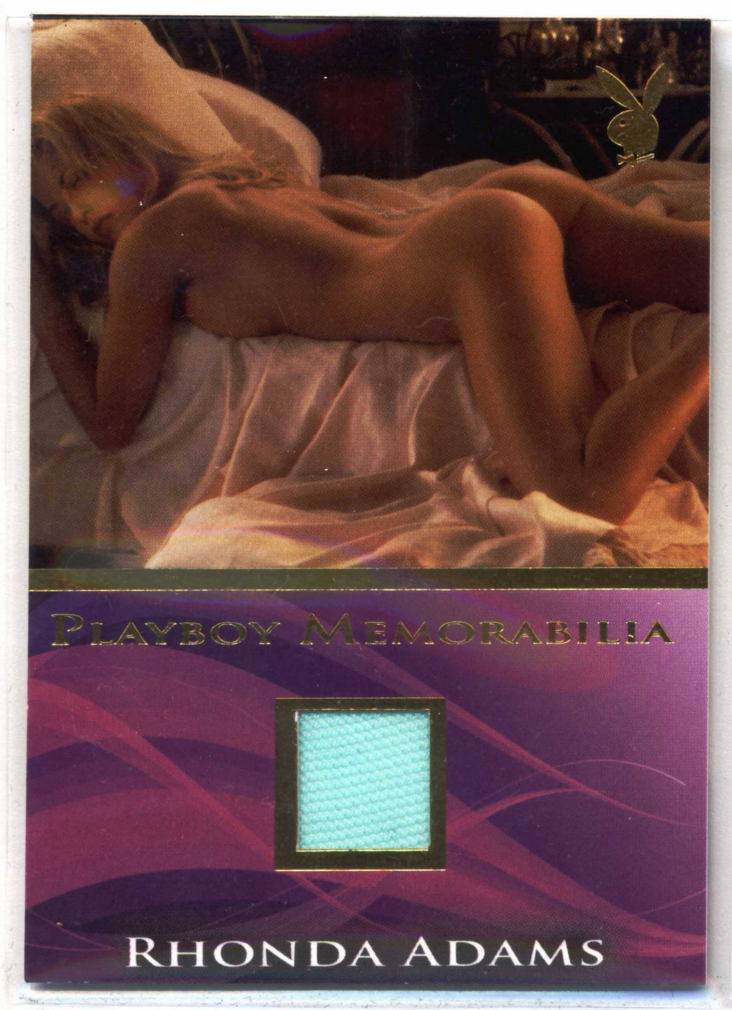 Playboy's Sexy & Sassy - Memorabilia Card - Rhonda Adams