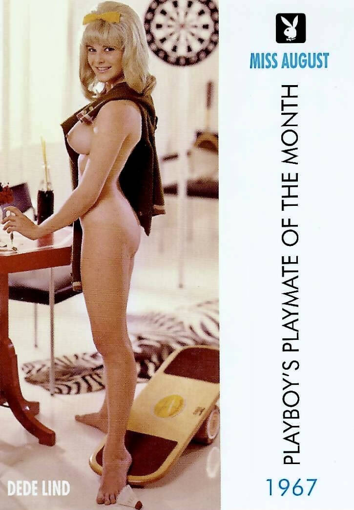Playboy August Edition #42 Dede Lind