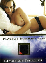 Load image into Gallery viewer, Playboy Daydreams Memorabilia Card Kimberly Phillips
