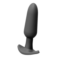 Load image into Gallery viewer, VeDO BUMP PLUS Rechargeable Anal Vibe with Remote Control - Just Black
