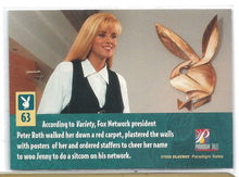 Load image into Gallery viewer, Playboy Best Of Jenny McCarthy Card #63
