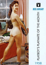 Load image into Gallery viewer, Playboy January Edition #15 Elizabeth Ann Roberts Centerfold

