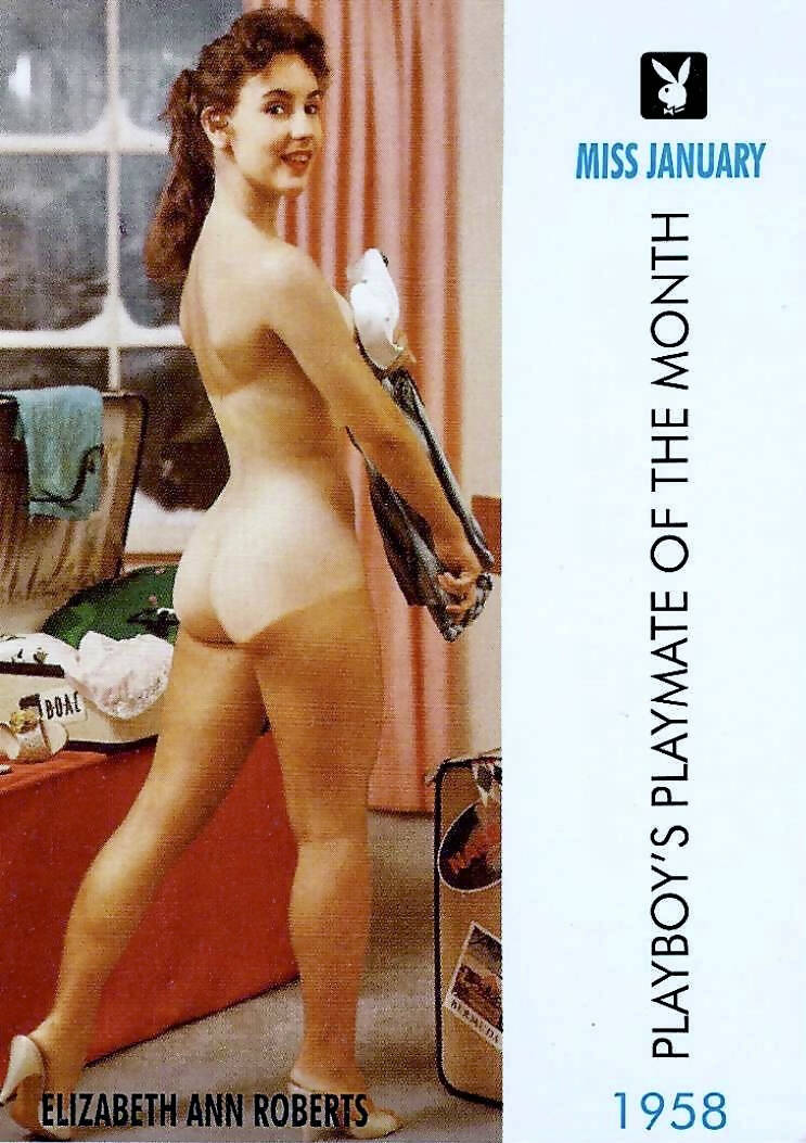 Playboy January Edition #15 Elizabeth Ann Roberts Centerfold